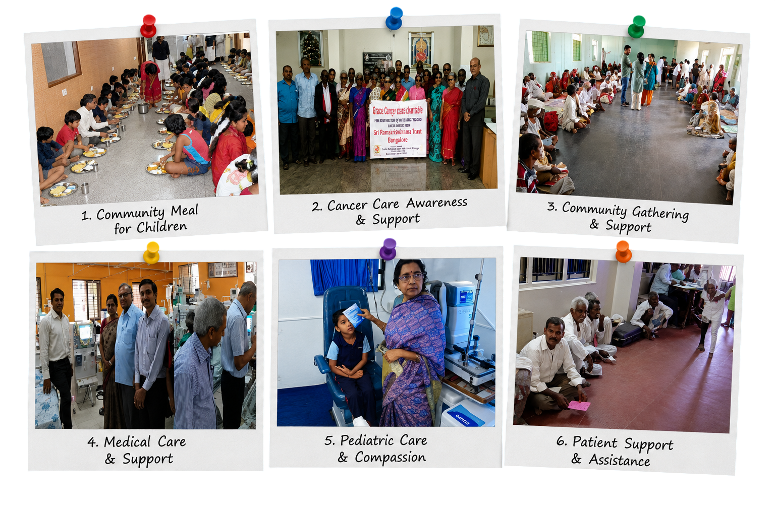Paramahamsa Trust — impact at a glance